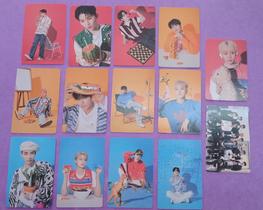 Kit 14 Photocards Seventeen Dream Colecionáveis Foto Idol Kpop 8x5cm - Lomo