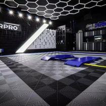 KIT 14 PISOS ESTRADO MODULAR GARAGEM AUTOMOTIVO 33x33 KIT 14 PISOS ESTRADO MODULAR GARAGEM AUTOMOTIVO 33x33