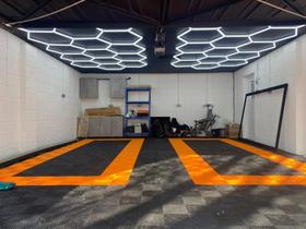 KIT 14 PISOS ESTRADO MODULAR GARAGEM AUTOMOTIVO 33x33