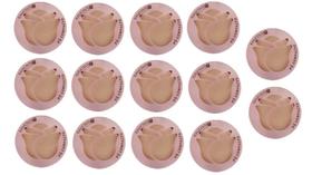 Kit 14 Pó Compacto Cor 01 Translúcido 10gr - Ramona Make Up