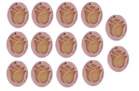 Kit 14 Pó Compacto Cor 03 Bege Médio 10gr - Ramona Make Up