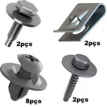 Kit 14 Presilha Parabarro Dianteiro KA 2015 2016 a 2019 2020