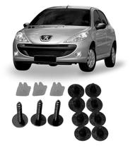 Kit 14 Presilha Parabarro Dianteiro Peugeot 207 2009 A 2015 Kit 14 Presilha Parabarro Dianteiro Peugeot 207 2009 A 2015