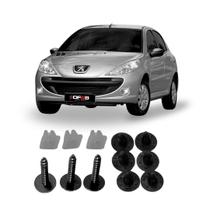 Kit 14 Presilha Parabarro Peugeot 207 2009 a 2015 Kit 14 Presilha Parabarro Peugeot 207 2009 a 2015