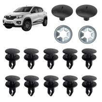 Kit 14 Presilhas Grampo Parabarro Dianteiro Kwid 2017 A 2021 Kit 14 Presilhas Grampo Parabarro Dianteiro Kwid 2017 A 2021