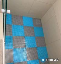Kit 14 Tapete Modular Antiderrapante para box banheiro sauna vestiário 30x30 - FLEX