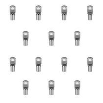 Kit 14 Terminais de Cobre à Compressão TM-150 de 150mm² Furo de 13,8mm Intelli