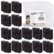 Kit 14 Terminal Conector 8 Vias Trava Macho Fêmea Technoise Kit 14 Terminal Conector 8 Vias Trava Macho Fêmea Technoise