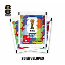 Kit 140 Figurinhas Do Álbum Copa Do Mundo 2026- 20 Envelopes Kit 140 Figurinhas Do Álbum Copa Do Mundo 2026- 20 Envelopes