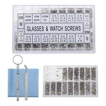 Kit 1400 Parafusos, Chave, Pinça e Guia 1.2/1.4mm Estojo Prateado Kit 1400 Parafusos, Chave, Pinça e Guia 1.2/1.4mm Estojo Prateado