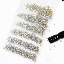 Kit 1440 Pedras Pedrinhas Strass Decoração Unha Decorada - Point Mix