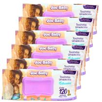 Kit 1440 Toalhas Umedecidas Joe Baby Extrassensível 19x14 cm