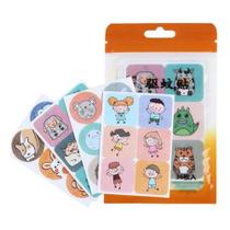 Kit 144x Adesivos Repelente Infantil Adulto Icaridina Sai Daí Mosquito Dengue