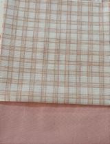 Kit 147 - 2 peças de tecido 100% algodão - medidas 35 cm x 150 cm