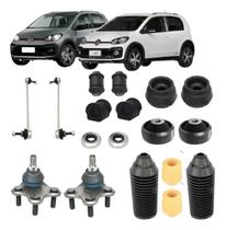 Kit 14pç Susp Dianteira Buchas Coxim Up 2014 A 2021 + Brinde