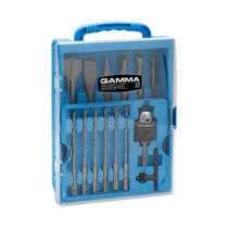 Kit 14Pcs Talhadeira/Ponte/Brocas Sds Plus G19533AC Gamma