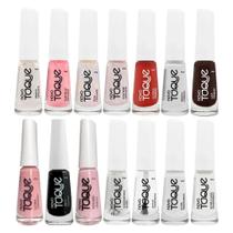 Kit 14x Esmalte Novo Toque Várias Cores 14x8ml