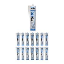Kit 15 Adesivo Pu40 Fix Cinza 280ml Tekbond