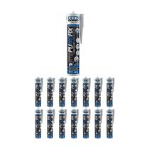 Kit 15 Adesivo Pu40 Fix Preto Cartucho 387g Tekbond Kit 15 Adesivo Pu40 Fix Preto Cartucho 387g Tekbond