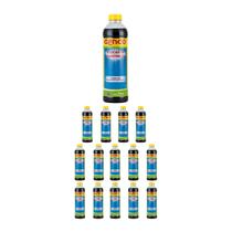 Kit 15 Algicida Manutenção 1L Pool Trat - Genco Kit 15 Algicida Manutenção 1L Pool Trat - Genco