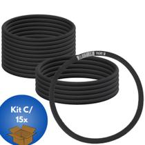 Kit 15 Anéis De Borracha Para Vedação De Tudo PVC De Esgoto 6” Polegadas 150mm Tigre