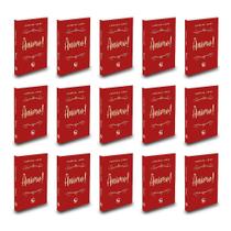 Kit 15 Ânimo Bolso - 15 Livros de Mensagens de Otimismo