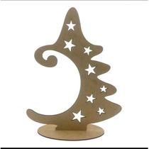 kit 15 Árvore De Natal cabem bolinha até 6,5 cm Mdf 3mm