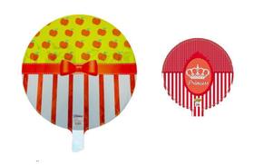 Kit 15 Balões Metalizados Princesa Branca