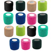 Kit 15 Bandagem 5Cm X 2Mt - Lisa