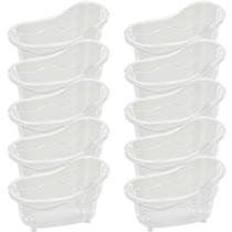 Kit 15 Banheiras para Drinks 200ML Copo Acrílico Decoração Festa