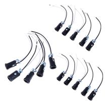 Kit 15 Base Bocal Lâmpada E12