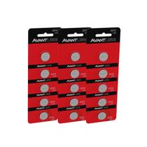 kit 15 Baterias Lítio 2032 3v Tipo Moeda Cod: 408270014-3 Avant Use kit 15 Baterias Lítio 2032 3v Tipo Moeda Cod: 408270014-3 Avant Use