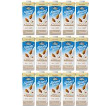 Kit 15 Bebida Vegetal de Amendoas Almond Breeze Baunilha 1L