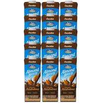 Kit 15 Bebida Vegetal de Amendoas Almond Breeze Chocolate 1L
