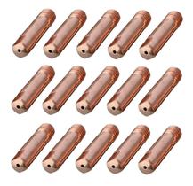 Kit - 15 Bico/Tubo De Contato Para Tocha Mig M6x25 0,8mm - 15ak / 24kd Kit - 15 Bico/Tubo De Contato Para Tocha Mig M6x25 0,8mm - 15ak / 24kd