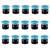 Kit 15 Bocal Ajustável 6A Para Aspersor Hunter Pro Spray Azul Kit 15 Bocal Ajustável 6A Para Aspersor Hunter Pro Spray Azul