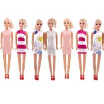 Kit 15 Bonecas Brinquedo Barato Para Doação Revenda Atacado