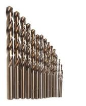 Kit 15 Brocas Cobalto Furar Aço, Ferro, Cobre 1.5 A 10 Mm Kit 15 Brocas Cobalto Furar Aço, Ferro, Cobre 1.5 A 10 Mm