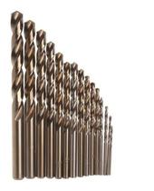 Kit 15 Brocas Cobalto Furar Aço, Ferro, Cobre 1.5 A 10 Mm Kit 15 Brocas Cobalto Furar Aço, Ferro, Cobre 1.5 A 10 Mm