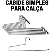 Kit 15 Cabides Para Calça Preço De Atacado Aço Resistente