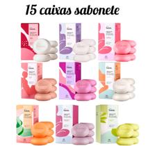 kit 15 Caixa Sabonete Tododia Natura/ imperdivel