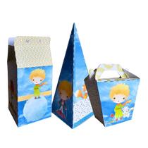 Kit 15 Caixinhas Pequeno Príncipe Lembrancinhas Personalizadas Kit 15 Caixinhas Pequeno Príncipe Lembrancinhas Personalizadas