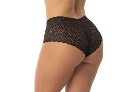 Kit 15 Calcinha Lingerie Renda Revenda Feminino Tanga Shortinho Microfibra Sexy Confortável