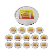Kit 15 Cap Tampão Esgoto 100mm Interno Brec