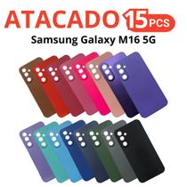 Kit 15 Capa Capinhas Coloridas Compatível Para Galaxy M16