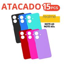 Kit 15 Capa Capinhas Compatível Para Realme Note 60 / 60X