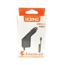 Kit 15 Carregadores de Celular Veicular V8 Lelong Espiral Automotivo V8-C 12v