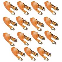 Kit 15 Catraca E Cinta 10m 45mm Gancho J 5 Ton Caminhão Kit 15 Catraca E Cinta 10m 45mm Gancho J 5 Ton Caminhão