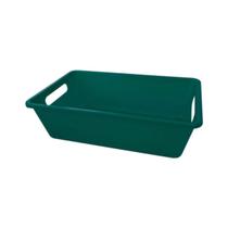 KIT 15 Cesta Cestinha Farmácia Lanches 29x19x9cm Cesta Multiuso Pequena