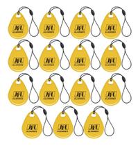 Kit 15 Chaveiros de Proximidade RFID JFL 13,56MHz para Controle de Acesso Kit 15 Chaveiros de Proximidade RFID JFL 13,56MHz para Controle de Acesso